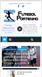 Mobile Screenshot of futebolportenho.com.br